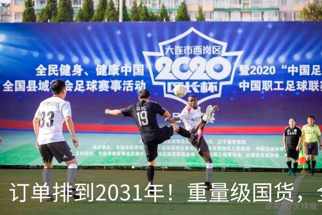 订单排到2031年！重量级国货，全球爆单